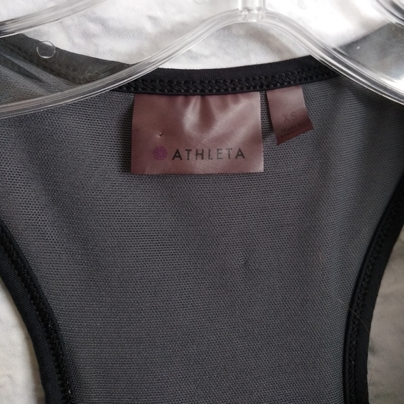 Athleta Printed Tinker Yoga  Workout Tank - Picture 3 of 6